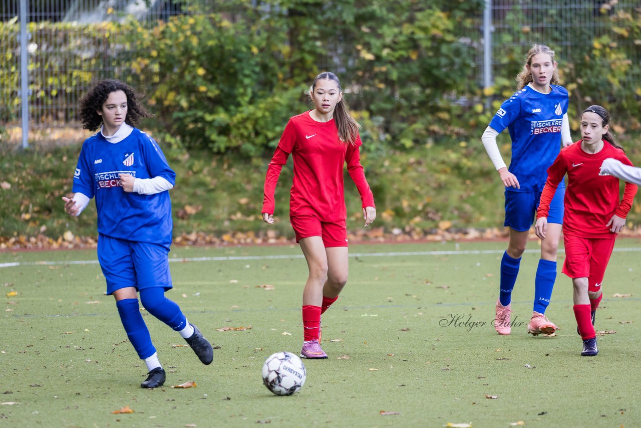 Bild 150 - wCJ Eimsbuettler TV - FC Rosengarten : Ergebnis: 2:0